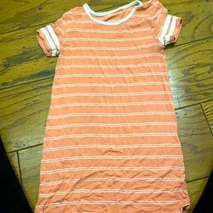 long t shirt/t dress